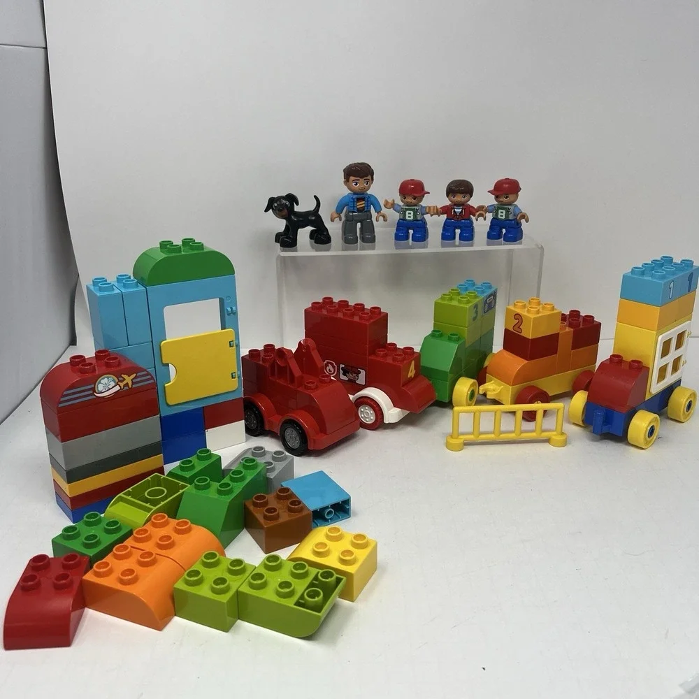 LEGO DUPLO Lot Figures People‎ Vehicles Building Blocks Bricks Toddler Toy